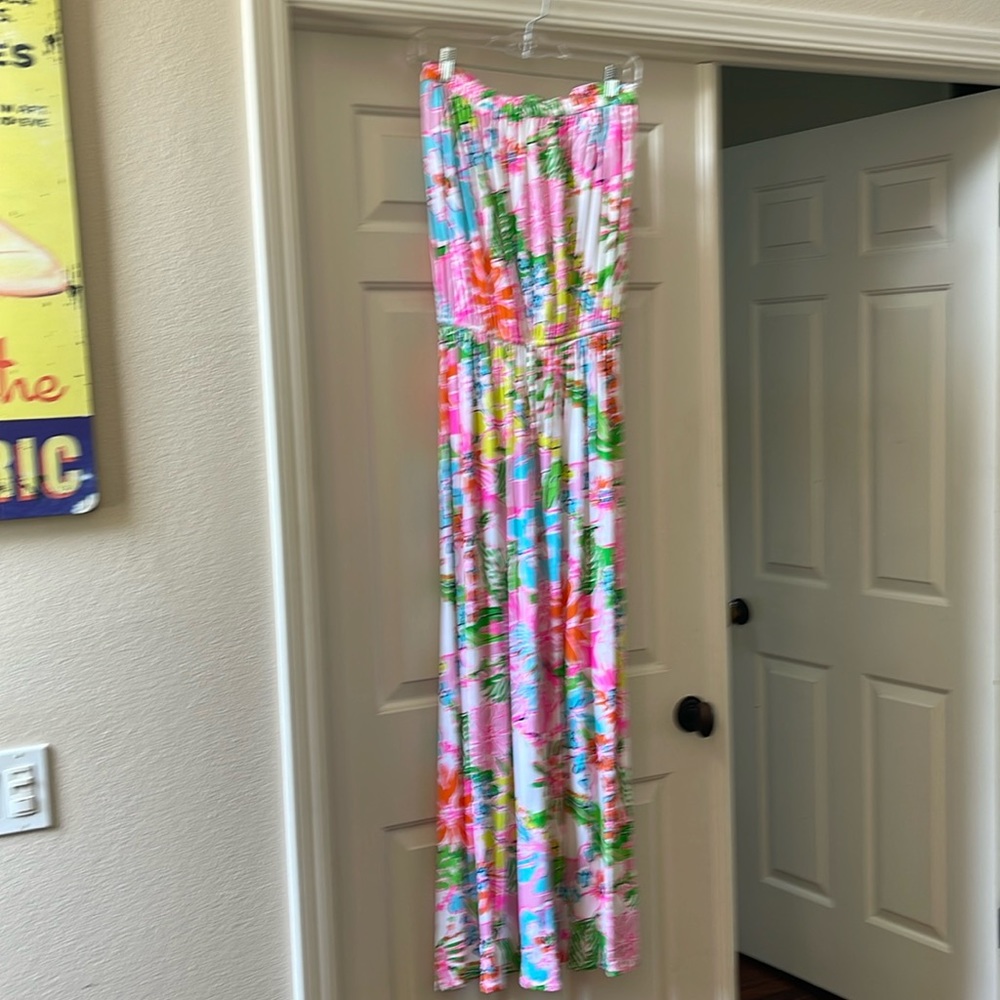 Lilly pu Dress